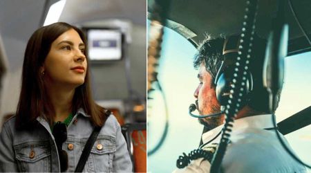 Passenger raced from the last seat to be first off the plane — then the pilot taught her a lesson with one perfectly timed announcement