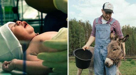 Doctors said the newborn with water in her lungs wouldn’t survive — then her farmer dad tried the same technique he used to save calves