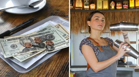 A customer left a $3 tip on a $2 ginger ale—then returned minutes later with a request that stunned the bartender