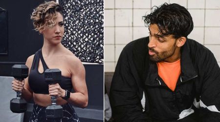 Man at the gym told a 336-lb bench press record holder her form was wrong — her one comment about his triceps shut him down instantly