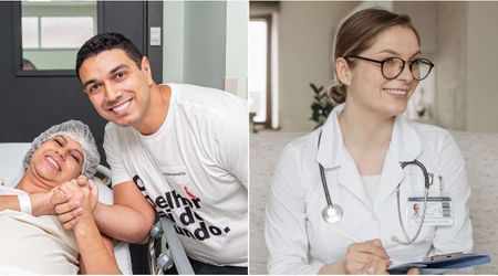 Young healthcare worker didn’t expect a husband to joke while his wife was in pain — says she’d never marry a 'loser'