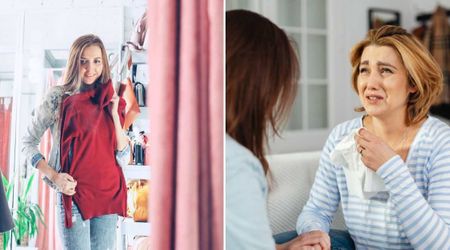 She went to donate her late mother’s cardigan at a thrift store — then found a note in the pocket that broke her down
