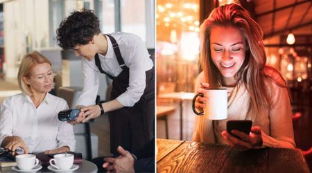 Mom left a standard 20% tip. Then the server came back with a phone screensaver that left her family deeply moved.