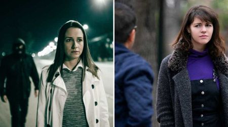 Woman tried to escape a creepy man by pretending another woman was her friend — but the response left her even more shaken