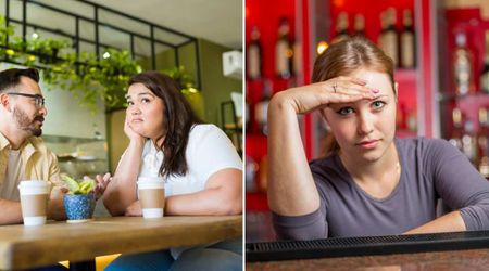 Man called his plus-size date 'beautiful' and insisted it was a compliment — but the bartender gasped when he finished the offensive sentence