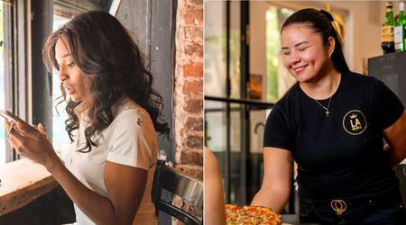 Rude customer placed her order without acknowledging the waitress — then left a $60 tip on a $7 bill for a reason no one expected