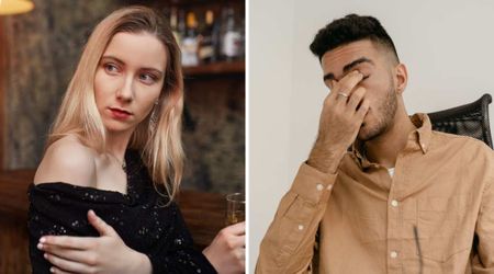 She overheard a man brag that 'easy women' give him the ick — then used his own argument to make him question his worth