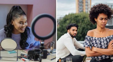 Influencer was excited for a date with a man who asked about her allergies — but what he said about food when they met made her block him