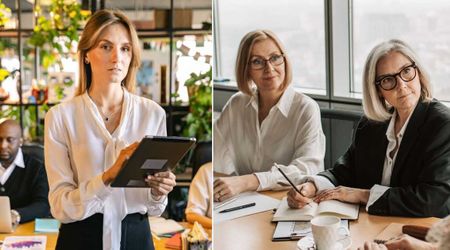 Mean old ladies at the county clerk’s office called a younger staffer’s outfit ‘seductive,’ so she changed into modest outfits they hated even more