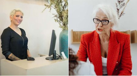 Friendly receptionist at a healthcare office stopped chatting after her director complained — but one week later, her silence caused a new problem