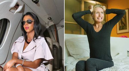 Mom asked a young passenger in business class to switch seats with her daughter in economy — but her remark about the seat price crossed the line