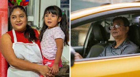 Uber driver’s heart sank when they saw a mom bring her toddler to work at Five Guys — then the next night made them cancel her ride on the app