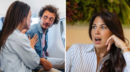Man gave up his window seat after a woman refused to move on a flight — but one detail about her outfit made everything worse