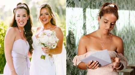Maid of honor thought it was a normal wedding invite — until one line about a $250 fee unraveled the bride’s whole plan