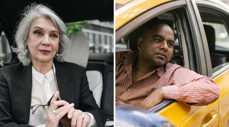 Uber driver braced for a difficult 4.43-rated passenger in her 60s as she talked non-stop — but her final words before a $5 tip caught him off guard