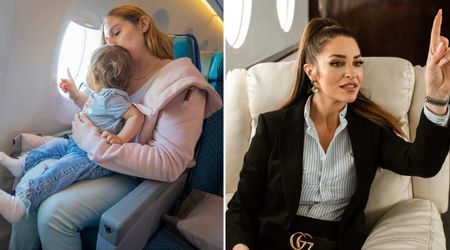 Rude business-class passenger said a baby who cried for 2 minutes belonged in economy — the mom’s response put her in her place