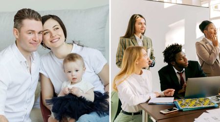 Married coworkers with a child were both up for promotion — only the husband got it, and the reason left the office uneasy