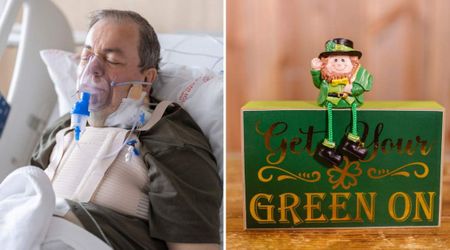 Wife said her final goodbye as her husband’s health crashed before surgery — then one doctor gave St. Patrick’s Day a new meaning