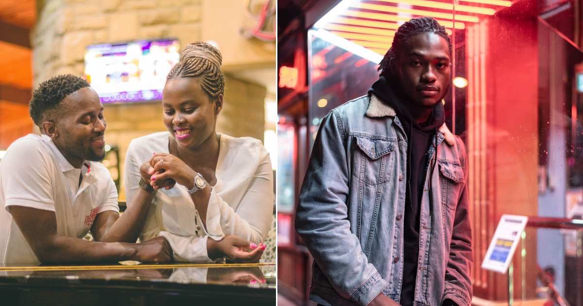 (L) A couple on a date. (R) A man looking and approaching someone at a club. (Representative Cover Image Source: Pexels| L - Insynct Media, R - PNW Production)