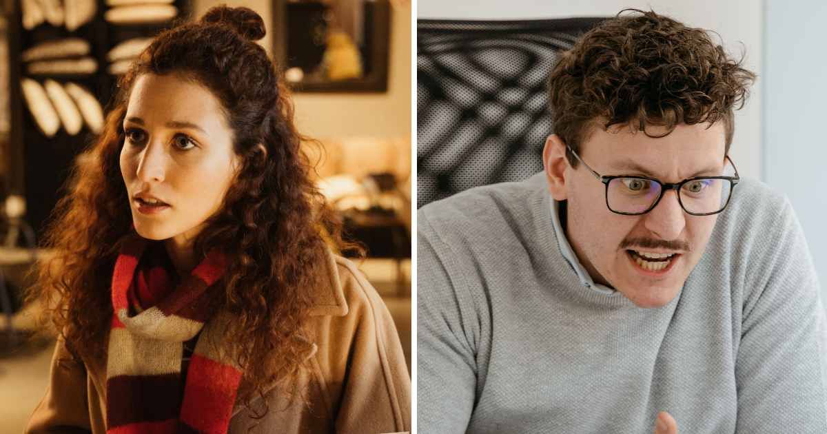 (L) Woman surprised expression. (R) Angry man. (Representative Cover Image Source: Pexels | (L) cottonbro studio, (R) MART PRODUCTION)
