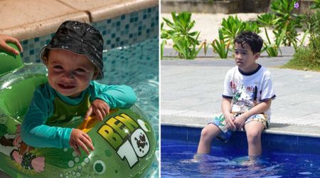 7-year-old found his baby brother unresponsive in the pool — and even rescuers were surprised by what he did next