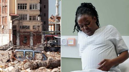 Pregnant woman goes into labor after being pulled from earthquake rubble — what the rescue doctor did next became the challenge of her life