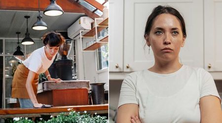 Café worker covered a colleague's shifts for 4 months over family emergencies and sick days — then she ran into her at the worst possible time