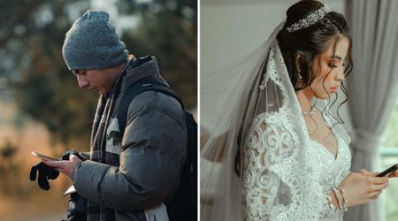 Wedding photographer braced for bad news after a bride saw her wedding photos and sent a long text — but her confession left him sobbing