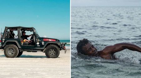 Shuttle driver heard three swimmers screaming for help — it wasn’t a shark attack, but something just as dangerous was pulling them under