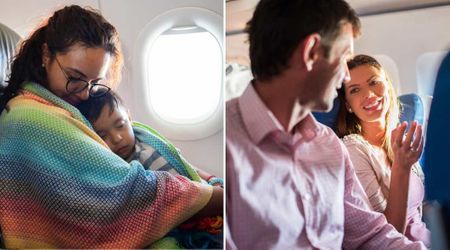Mom feared seeming ‘entitled’ asking passengers to switch seats for her toddler — when she finally spoke up, the situation took an unexpected turn