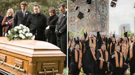 Teen’s family was grieving at her graduation — then two unexpected guests revealed the life-saving choice she had made before her death