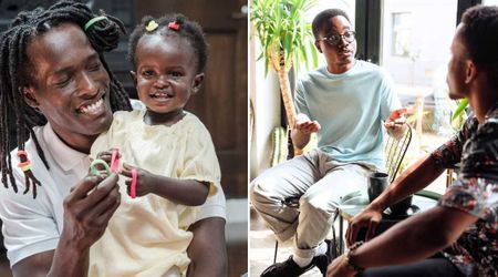 Another dad called him ‘weird’ for helping his 4-year-old daughter with potty training — he shut it down in the best way