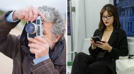 Woman caught a stranger secretly photographing her on the subway—but his denial only made things worse for him