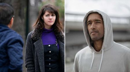 A catcaller thought she couldn’t understand his language—until she turned around and asked one question that stopped him cold