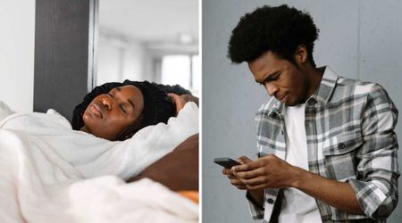 Her boyfriend woke her up just to say, ‘You look ugly when you sleep.’ Her silent response made him blow up her phone — and then her social media