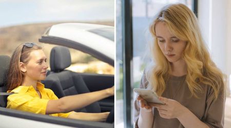 Woman drove 40 minutes for a date at a closed restaurant—one chilling moment in the empty parking lot made her flee, then the app confirmed her fear