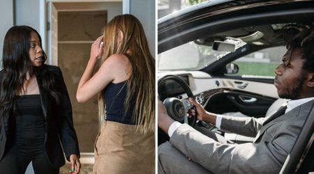 She slapped a drunk girl at the pub for attacking her boyfriend — but one realization after driving away made her turn back and protect her instead