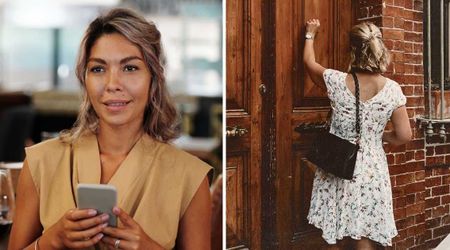 Woman made up a birthday party to escape an uncomfortable date — when he asked for proof, an unbelievable coincidence came to her rescue