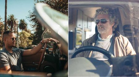 Stranger jumped into their car at a stop sign asking for a ride — they agreed out of fear, then an elderly man pulled up with a chilling explanation