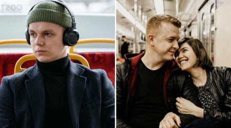 Train passenger gave up a scenic window seat for a couple — but they spent the next two hours doing something that left the commuter frustrated