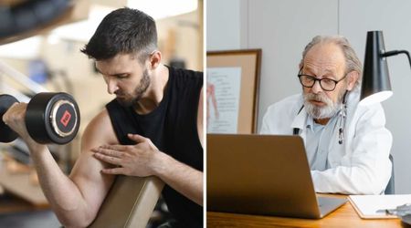 Doctors scheduled surgery for blood clots in a 35-year-old’s swollen arm after a workout — then canceled it for a reason that left him shaken