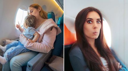 Woman stole a mother’s window seat and avoided confrontation — minutes later, it backfired on her