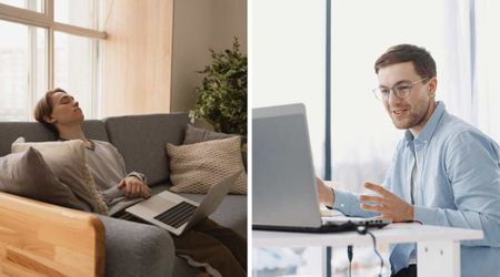Employee dozed off during a strategy call and woke up when their name was called for input — their response stunned the director