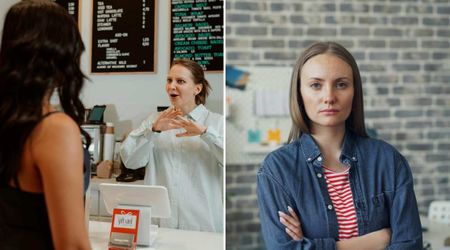 Mean customer gets banned from café for calling staff ‘stupid’ over a wrong order she refused to repeat — but her comeback backfired instantly