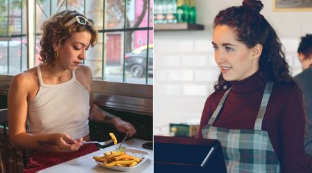 Young mom of two in a tank top complained it was 'freezing inside the restaurant' and set fire to the menu — what she said next stunned everyone