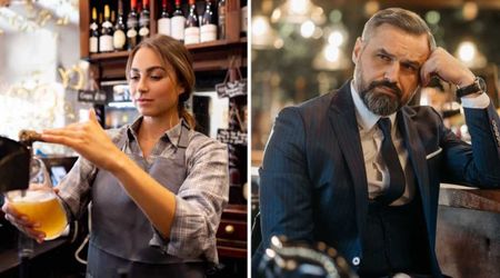 Bartender refused to give her number to a married father of four — what he did for the next 30 minutes left her enraged