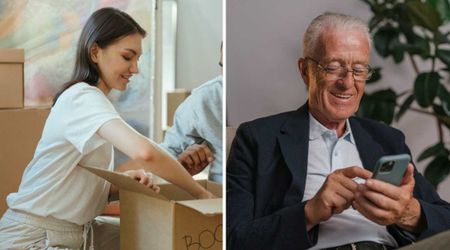 28-year-old moved into her best friend’s 75-year-old stepdad’s guesthouse after a failed romance — then their private texts left everyone stunned