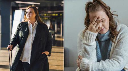 6-foot-1 woman sympathized with a plus-size passenger on a flight over feeling out of place — but one reply hit harder than expected 