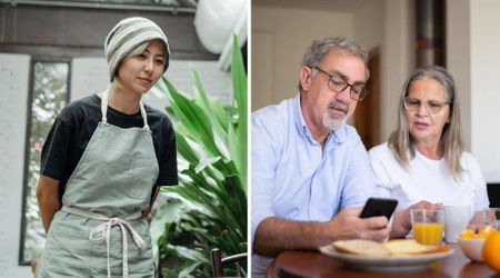 Boomer couple got their bill comped after flipping out when waitress mentioned donating to Alzheimer’s research — their reason stunned everyone