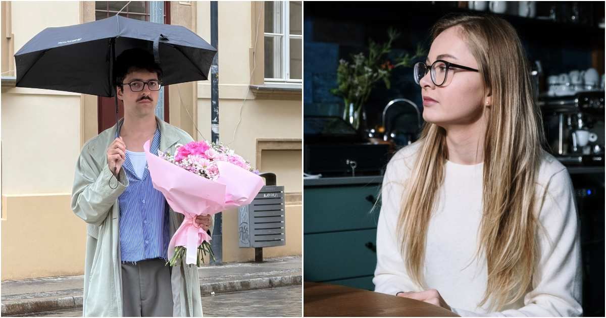 (L) A man looks disappointed while holding flowers. (R) A woman looks annoyed and angry. (Representative Cover Image Source: Pexels| L - Simone Bonk, R - cottonbro studio)